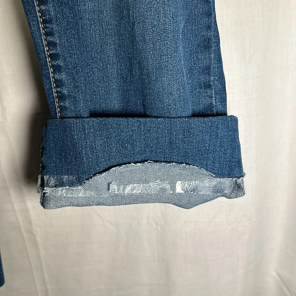 Wonderly mid rise straight jeans size 16w 22 1/4" inseam - Picture 3 of 4